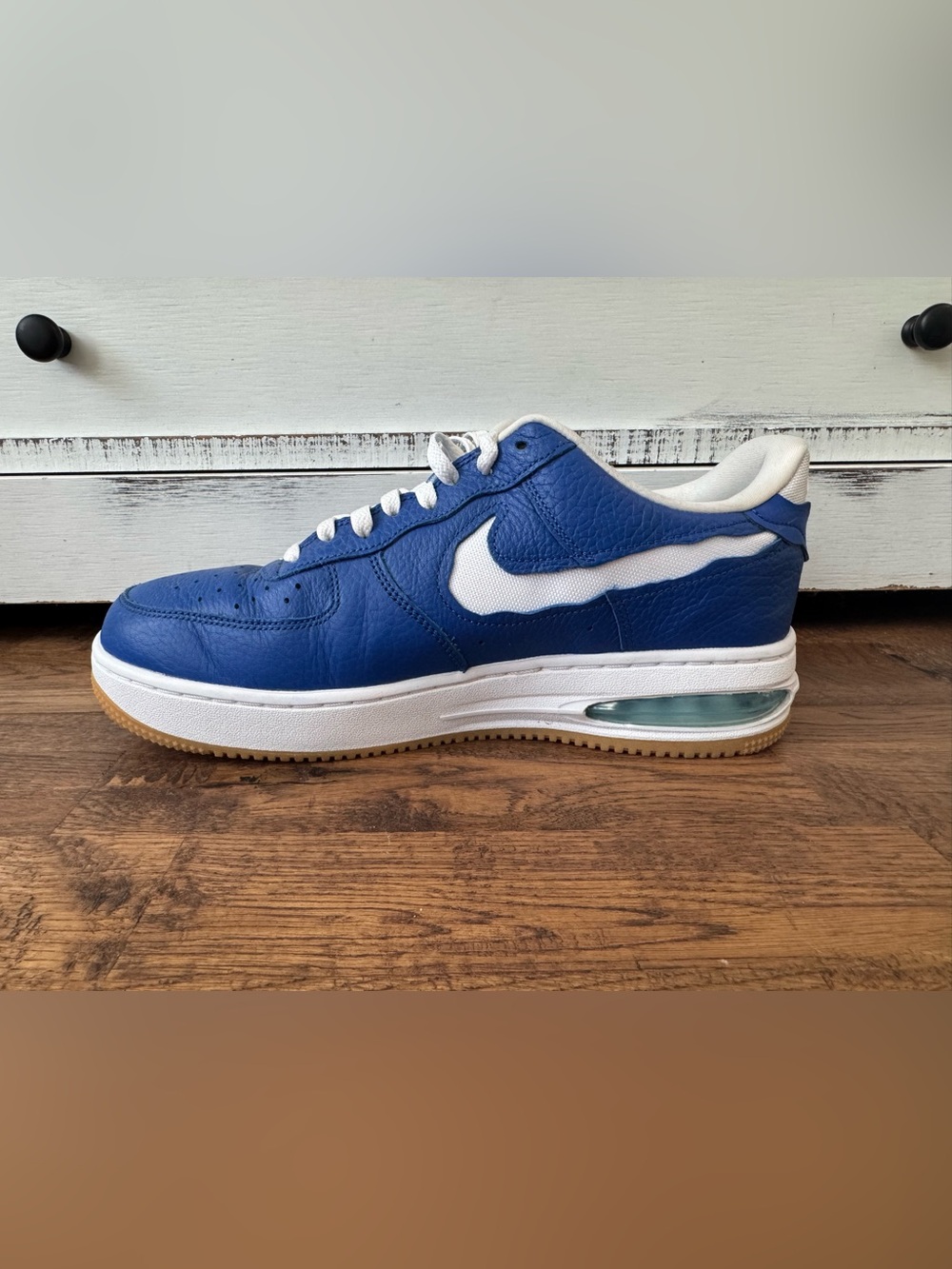 Nike Air Force 1 Low EVO Team Royal Men's Size 11 HF3630-400 - Picture 5 of 10